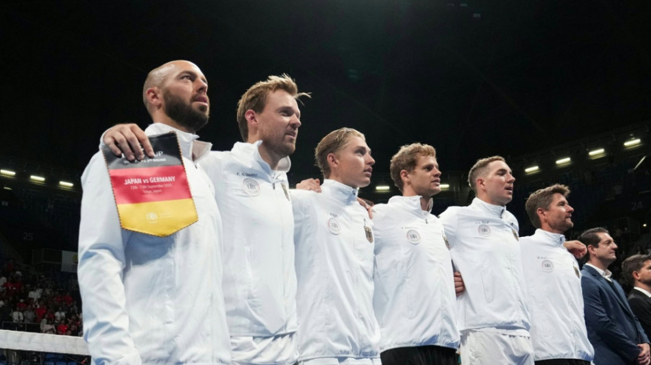 Davis-Cup-Team l&ouml;st Ticket f&uuml;r Finalrunde 