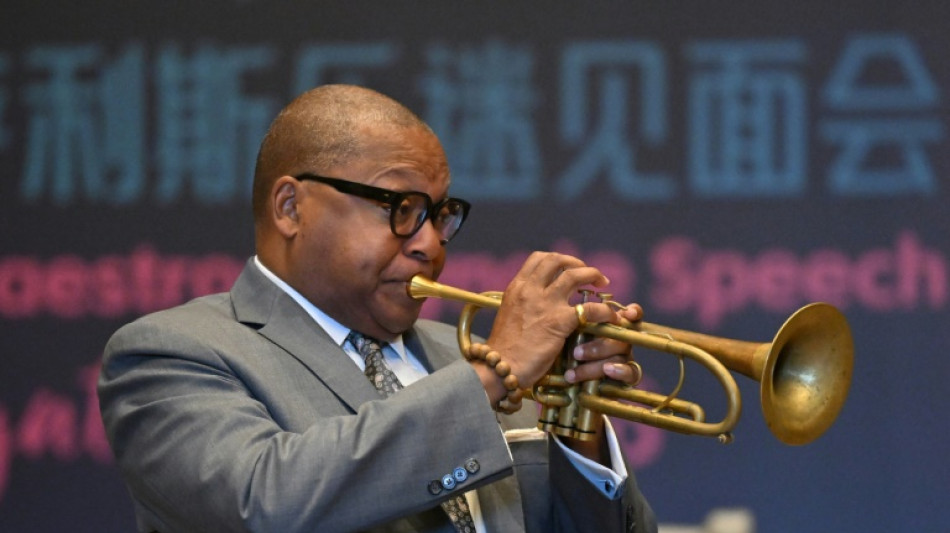 Trumpet star Marsalis says jazz creates 'balance' in divided world