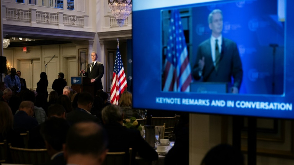 US Treasury chief says IMF, World Bank must be 'fit for purpose'