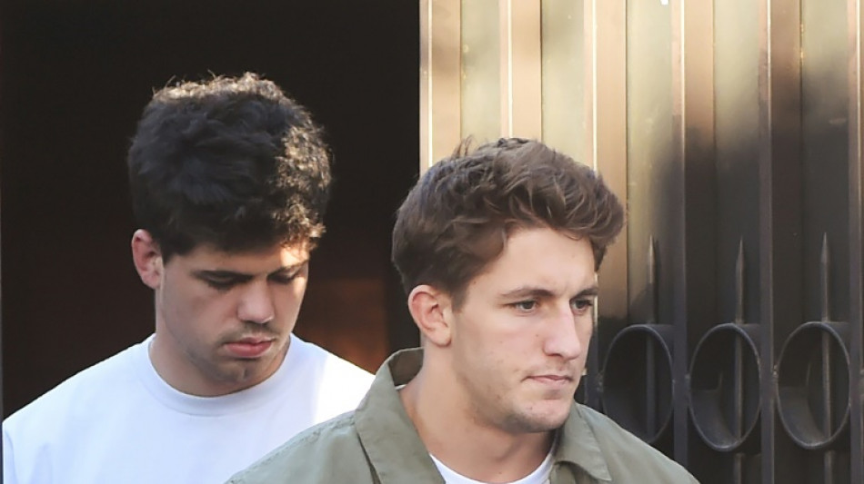 Non-lieu pour les rugbymen Jegou et Auradou, accus&eacute;s de viol en Argentine