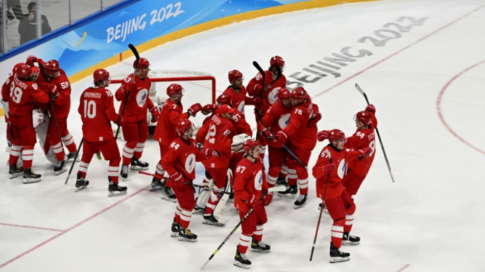 JO-202: les Russes pour un doublé, la Finlande pour une première en hockey sur glace