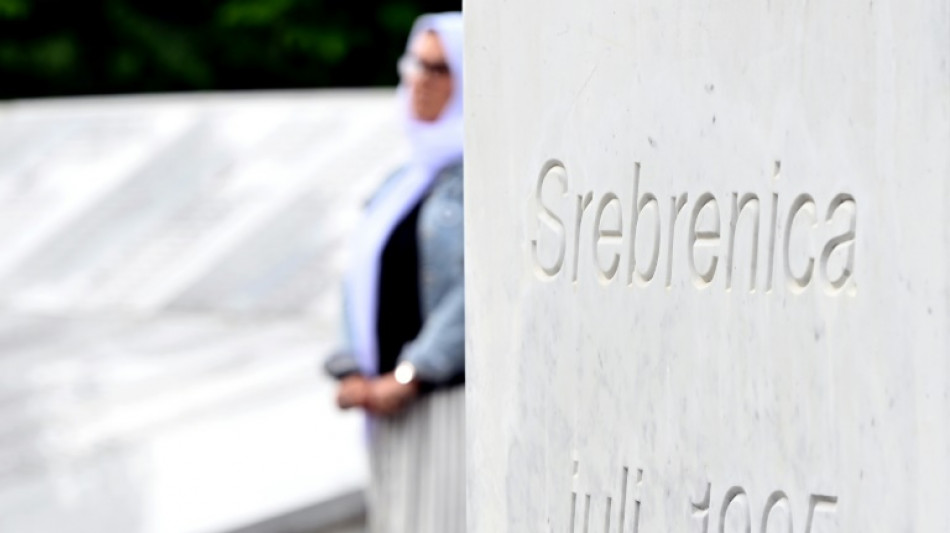La Bosnie se prépare à commémorer le génocide de Srebrenica 30 ans après 