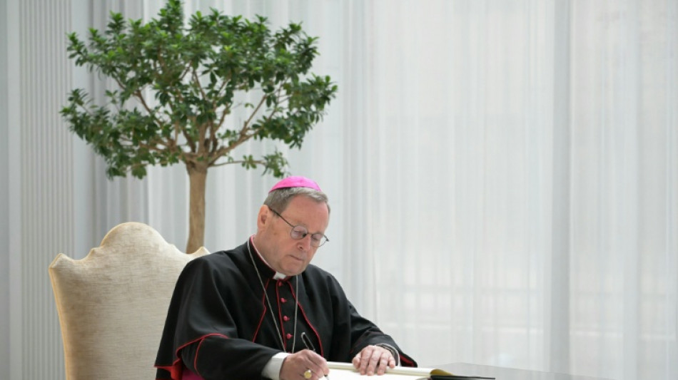 B&auml;tzing gibt Vorsitz von katholischer Deutscher Bischofskonferenz nach sechs Jahren ab