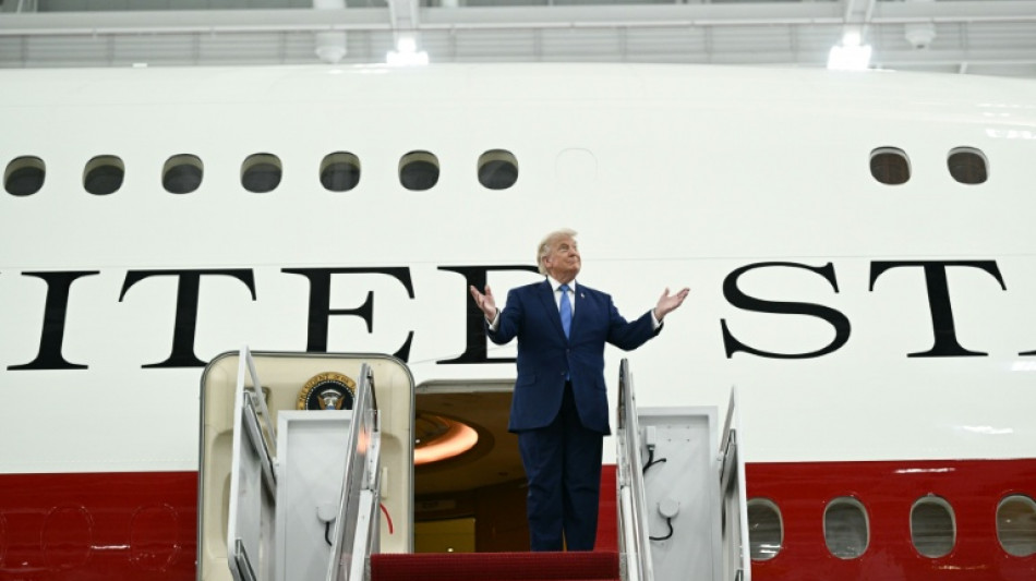 EUA recebe novo Air Force One doado pelo Catar