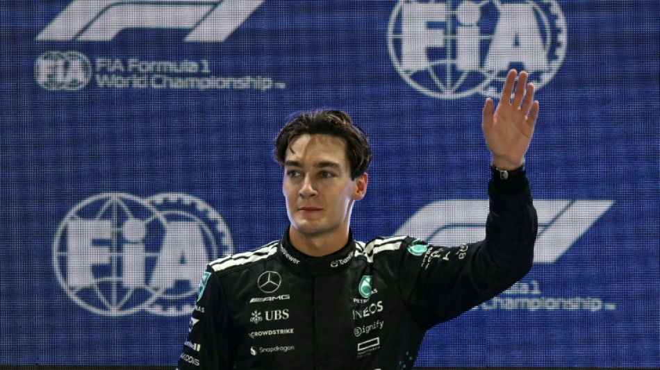 Russell celebrates 'amazing' Singapore pole as McLarens struggle