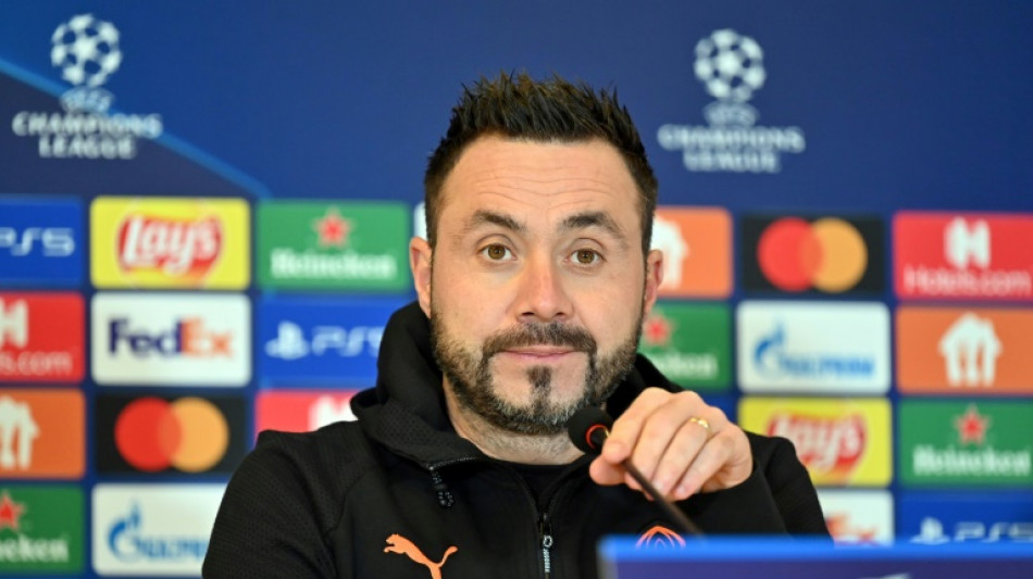 New Brighton boss De Zerbi gets seal of approval from Guardiola