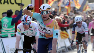 Tour de Catalogne: Vernon gagne la 4e &eacute;tape au sprint devant Godon, toujours leader