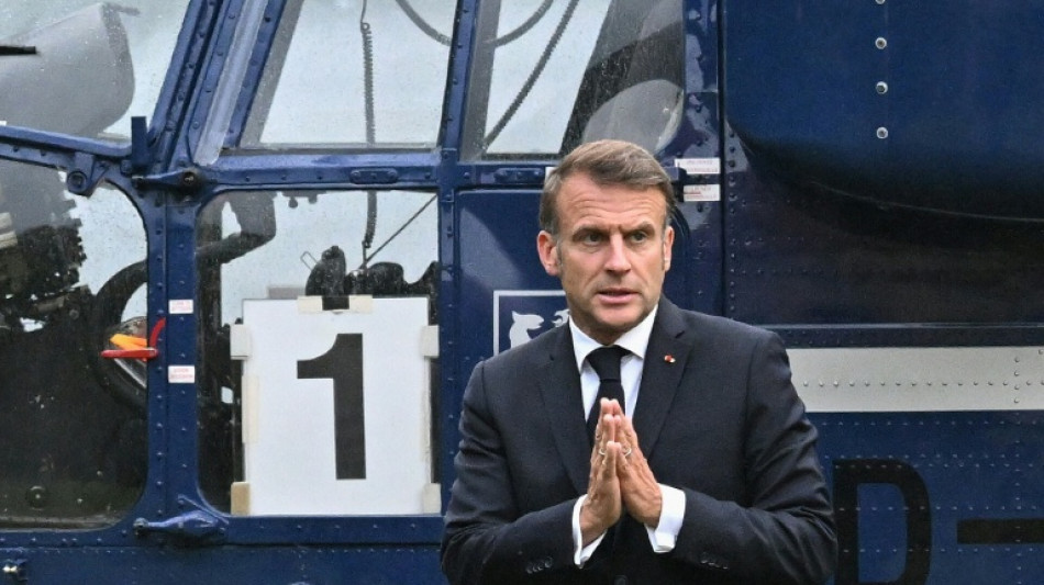 Macron anuncia que Fran&ccedil;a reconhecer&aacute; Estado palestino na ONU em setembro