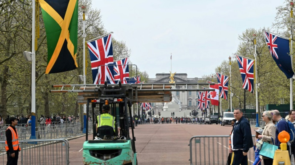 Homem armado &eacute; detido do lado de fora do Pal&aacute;cio de Buckingham
