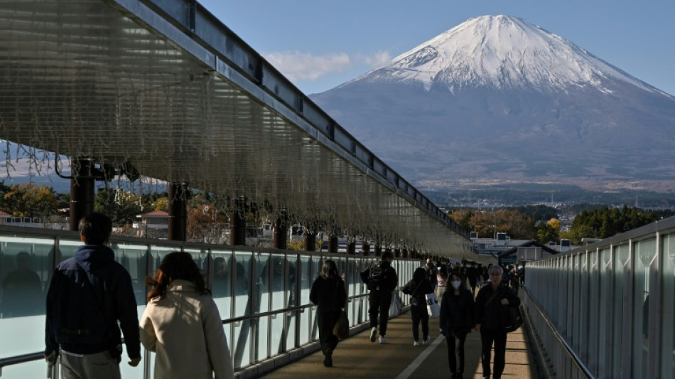 Japan meldet Rekordzahl von 3,91 Millionen ausl&auml;ndischen Touristen im April