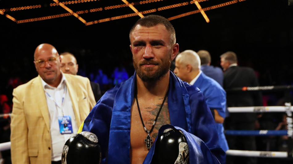 Pugilato:si ritira Lomachenko,2 ori olimpici e 3 titoli mondiali