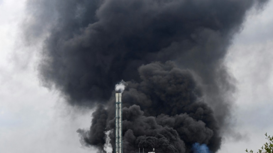 Müllverbrennungsanlage im Chemiepark Leverkusen steht nach Explosion weiter still