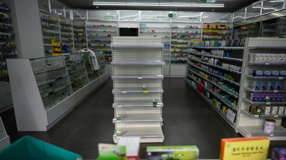 Chinesische Stadt meldet eine halbe Million neue Corona-Infektionen t&auml;glich