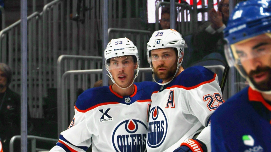 NHL: Pleiten f&uuml;r Draisaitl und Sturm - St&uuml;tzle entscheidend