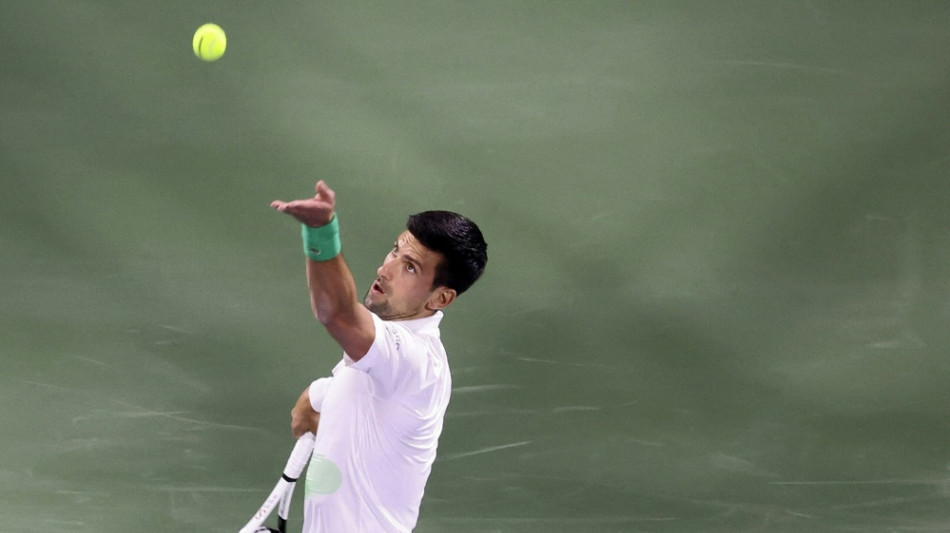 Beim versp&auml;teten Saisonstart: Djokovic feiert Zweisatz-Erfolg