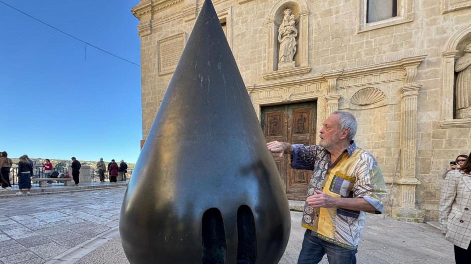 Terry Gilliam tra i Sassi di Matera, una realtà unica al mondo