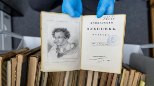 Seven Georgians tried in France over theft of rare Russian books