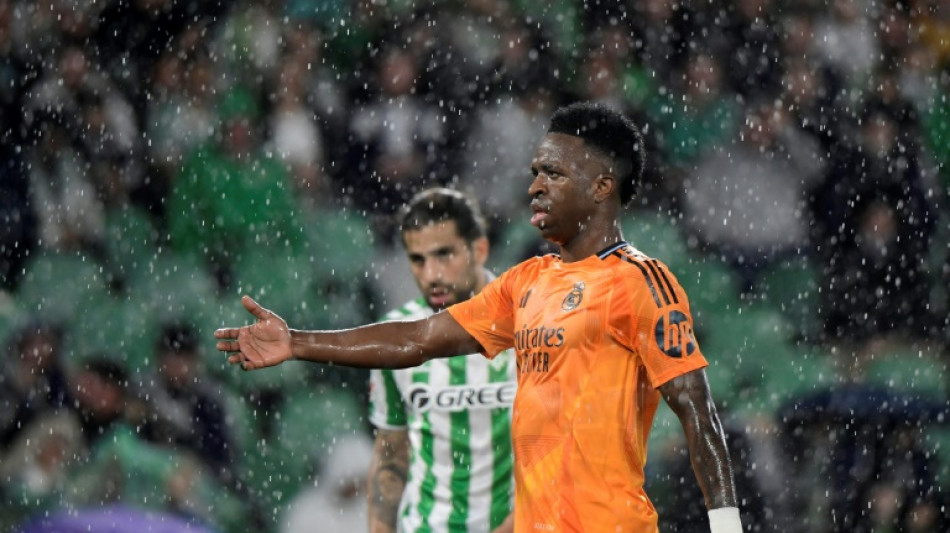 Espagne: le Real Madrid sombre face au Betis S&eacute;ville