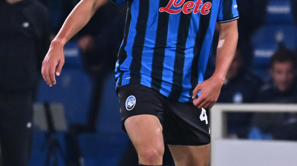 Atalanta: lesione per Scalvini, fuori tre settimane