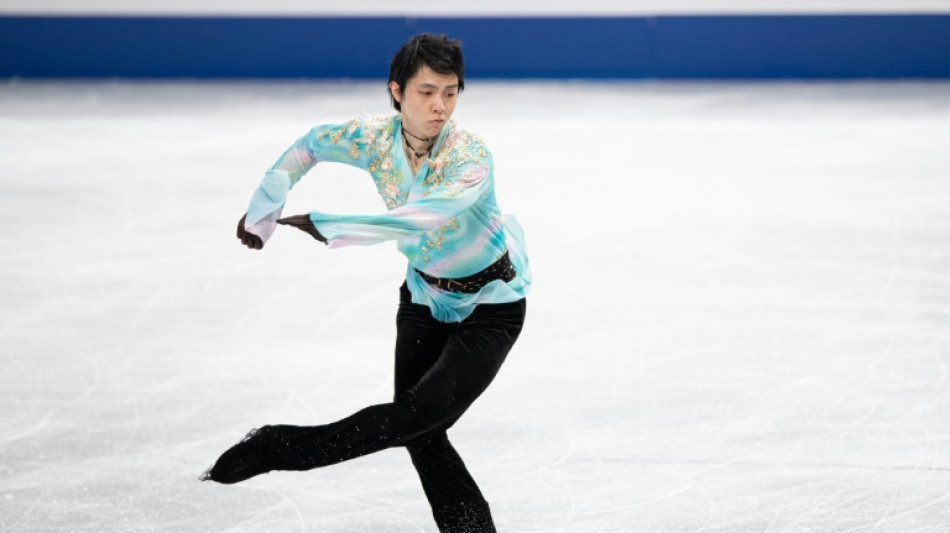 'Ice Prince' Hanyu vs Quad King in Olympics figure skating clash