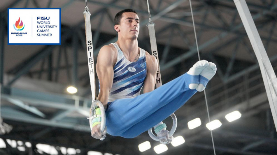 Universiadi: Bonicelli cade agli anelli, operato al collo