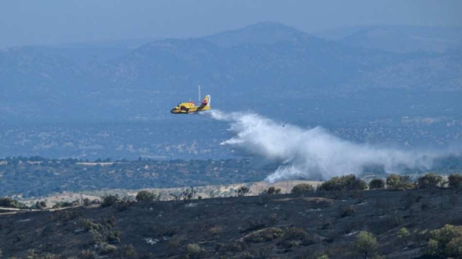 Spain taming fire that belched smoke cloud over Madrid