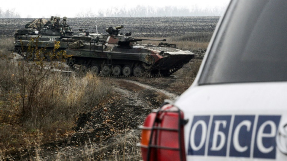 Crise en Ukraine: la délicate tâche de l'OSCE, garante de la paix