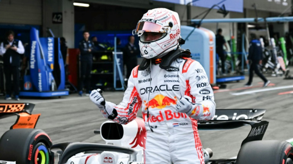 F1: Verstappen tient t&ecirc;te aux McLaren et d&eacute;croche une pole "inattendue"