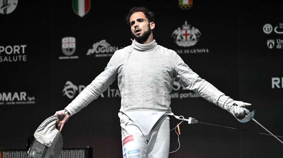 Mondiali scherma: bronzo per Curatoli e Cristino