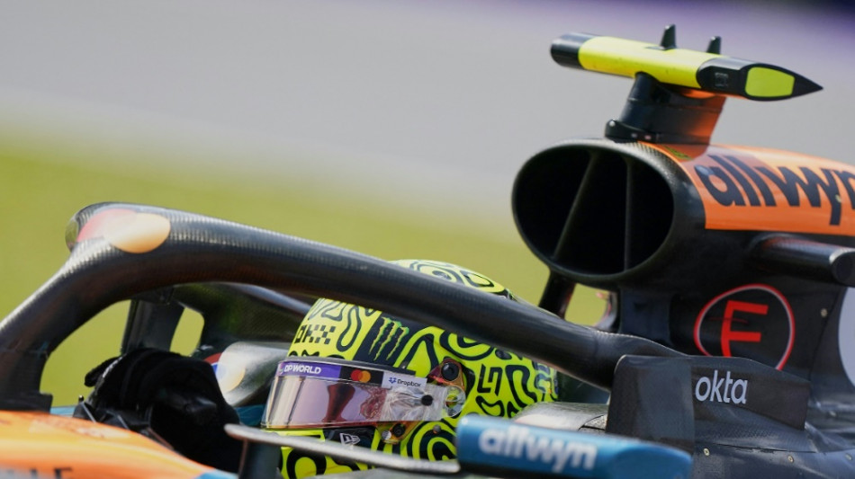 Norris meldet sich in &Ouml;sterreich zur&uuml;ck - Hamilton droht Strafe