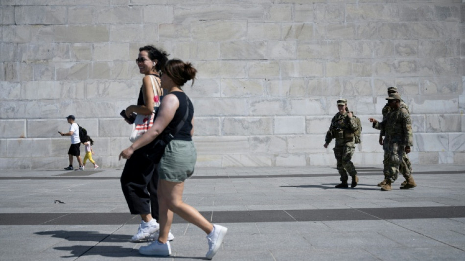 Trump anuncia que desplegar&aacute; la Guardia Nacional en Memphis para luchar contra la criminalidad