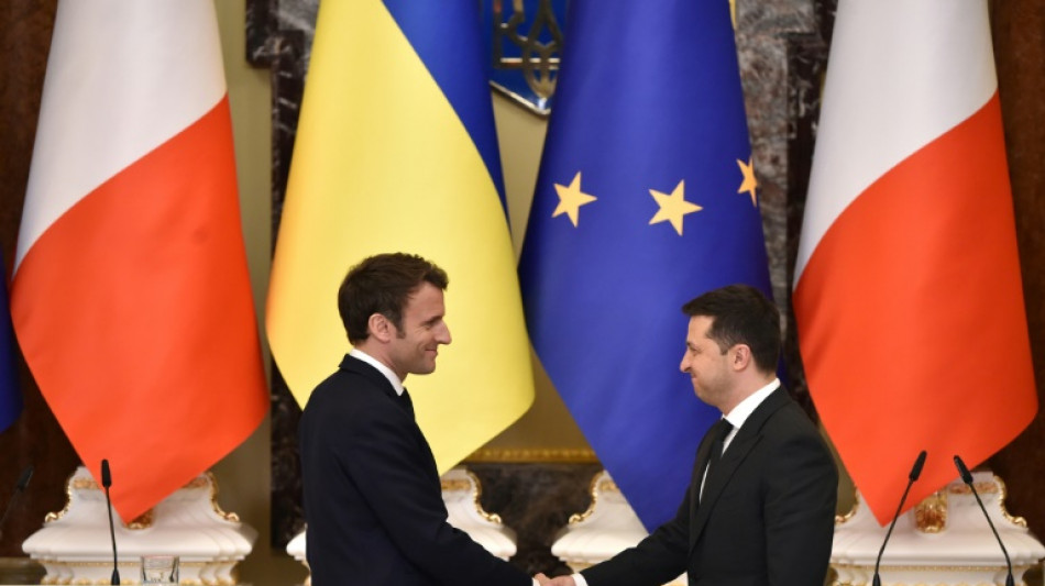El gobierno ruso ve "señales positivas" tras la visita de Macron a Kiev