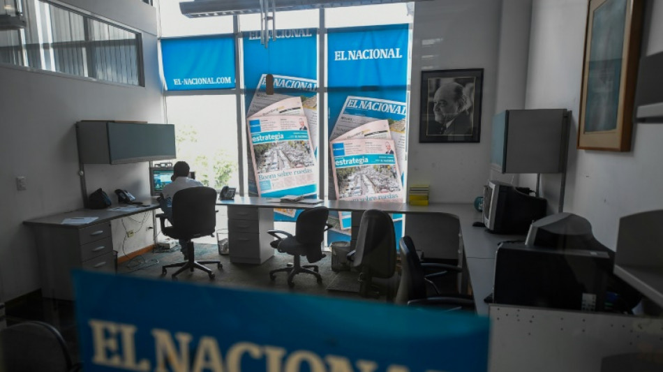 Venezuela: le siège du journal d'opposition El Nacional remis à une figure du pouvoir