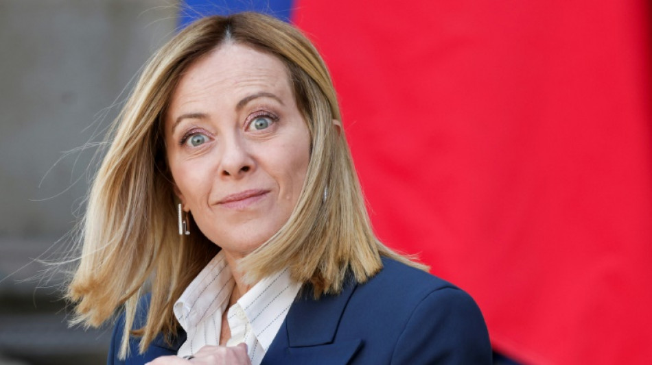 Urteil gegen Le Pen: Meloni kritisiert Kandidaturverbot f&uuml;r Rechtspopulistin