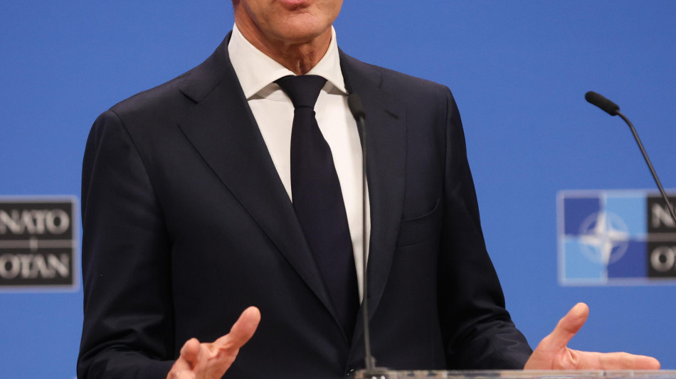 Nato, 'Rutte si riferiva a supporto logistico o assistenza tecnica'