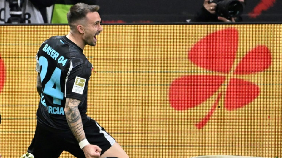 Allemagne: Dominateur &agrave; Francfort, Leverkusen pr&ecirc;t pour le choc contre le Bayern en C1