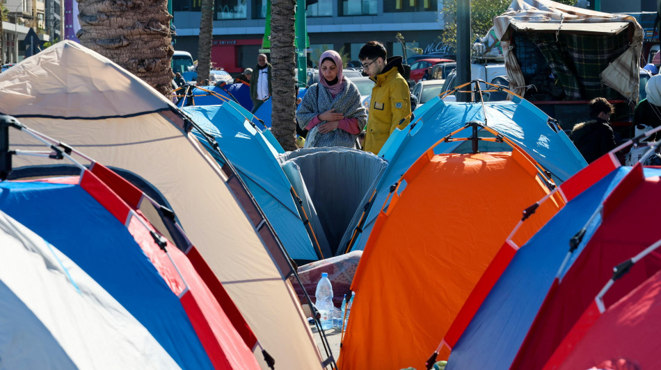 Beirut, 'oltre 500mila sfollati per la nuova guerra Hezbollah-Israele'