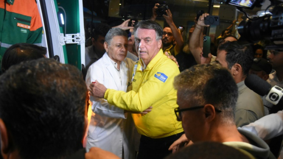 Bolsonaro sale de terapia intensiva posterior a cirug&iacute;a abdominal