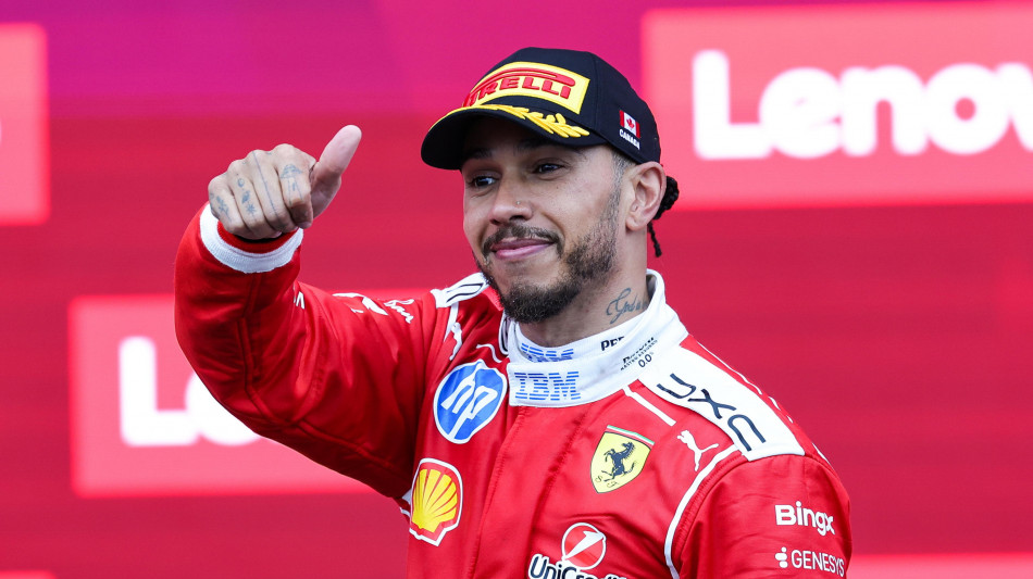 Hamilton 'ho dato il meglio di me, bravo Kimi per la sua prima pole a Montecarlo'