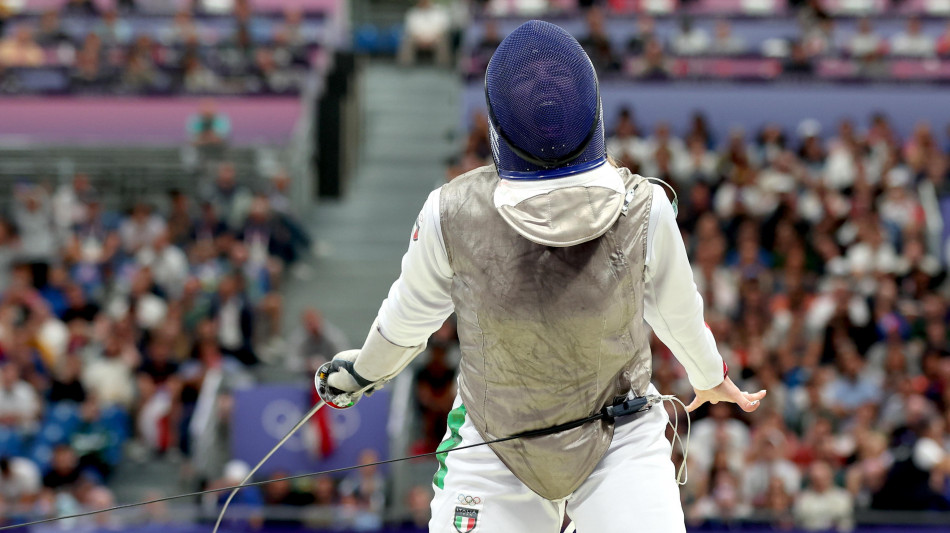 Mondiali scherma: Favaretto bronzo nel fioretto