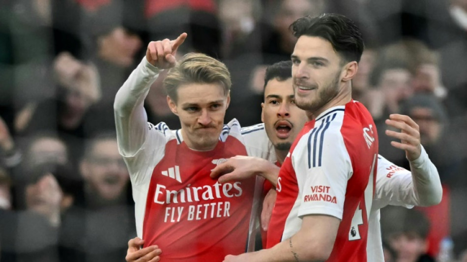 Angleterre: Manchester City gifl&eacute; par Arsenal