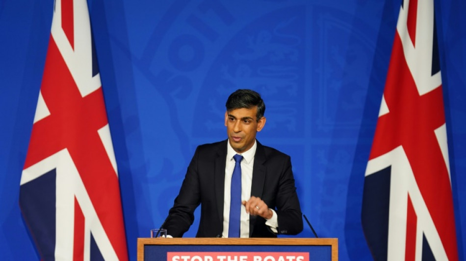 El primer ministro brit&aacute;nico dice que su plan para expulsar a migrantes a Ruanda "funcionar&aacute;"