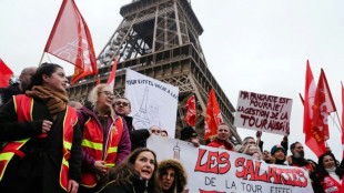 Eiffel Tower closed for fourth day as staff strike