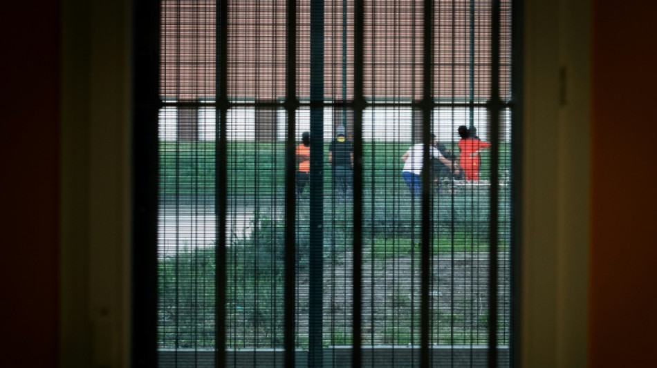 French prisons targeted with arson, gunfire: ministry