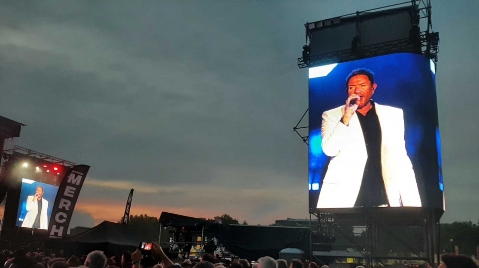 In 20mila a Milano per il concerto dei Duran Duran