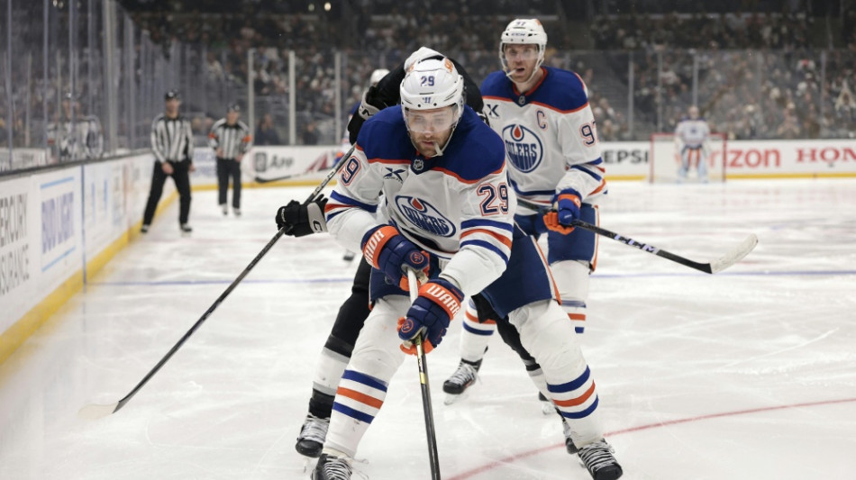 Trotz Draisaitl-Tor: Oilers geraten 0:2 in R&uuml;ckstand