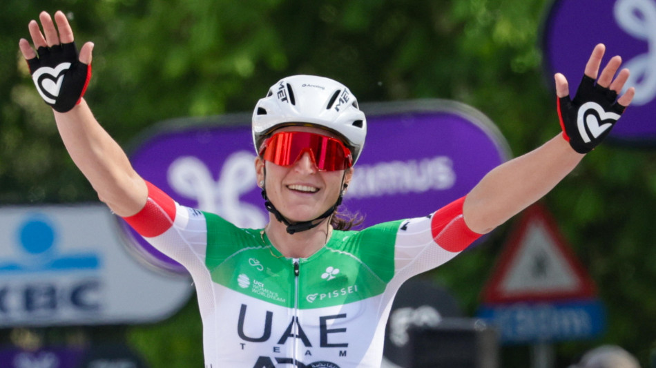 Elisa Longo Borghini vince il Giro donne 2025