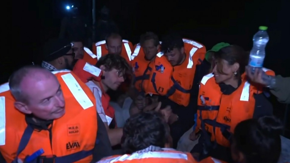 Von Israel abgefangenes Gaza-Hilfsschiff erreicht Hafen Aschdod