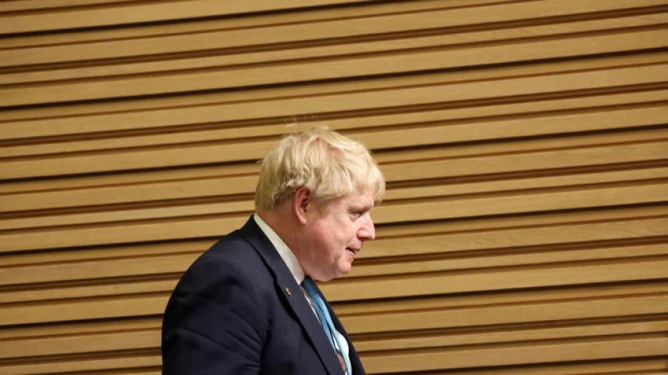 Britische Polizei verh&auml;ngt 20 Bu&szlig;gelder wegen "Partygate"-Aff&auml;re