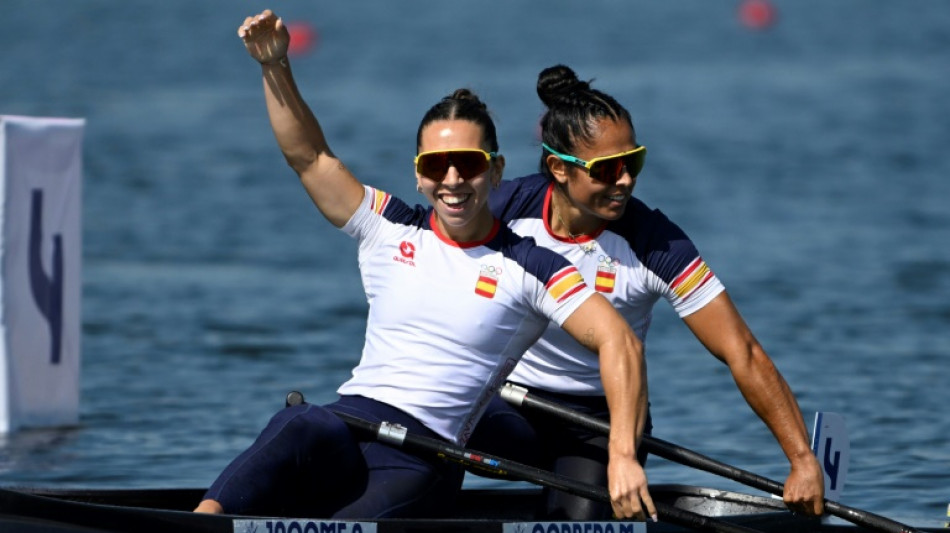 La 'Armada' espa&ntilde;ola pisa el acelerador en canotaje esprint